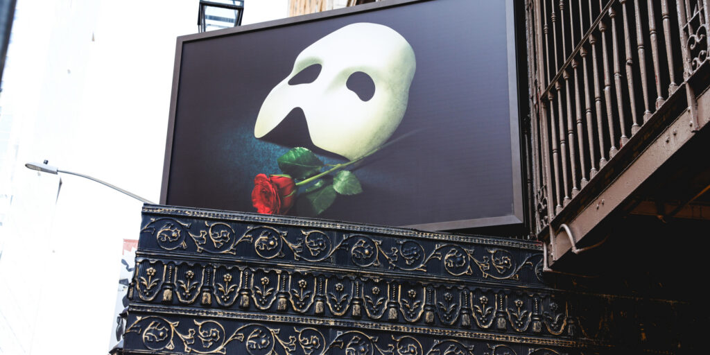 Check Out Special Playbill Cover for Benefit Performance of Broadway's The Phantom of the Opera - Vimarsana News