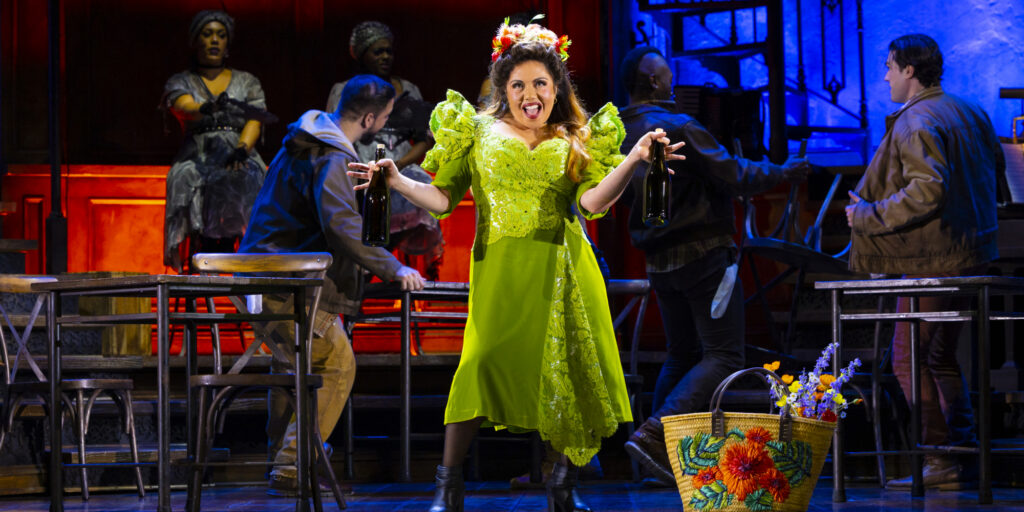 Hadestown Actor Maria-Christina Oliveras Has Been to Hell and Back - Vimarsana News