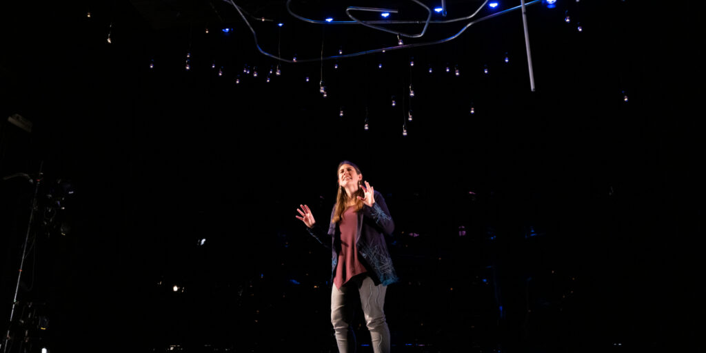 Check Out Photos of Madeline Sayet in National Tour of Her Solo Show Where We Belong - Vimarsana News
