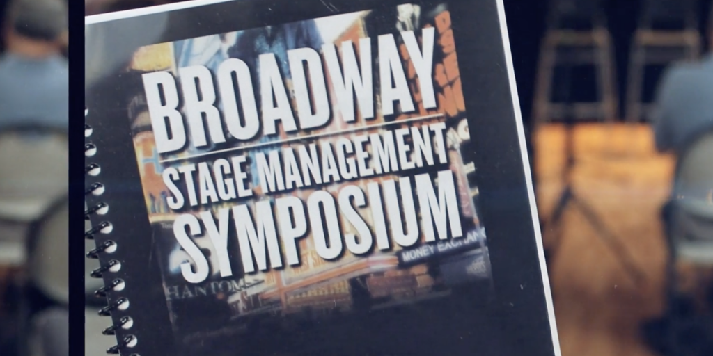 10th Anniversary Broadway Stage Management Symposium Announces Dates and Speakers - Vimarsana News