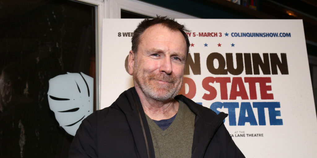 Colin Quinn: Small Talk Extends Off-Broadway Run - Vimarsana News