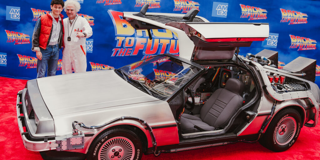 On the Red Carpet: The Cast and Creators of Back to the Future on What Makes the Time-Traveling Story...Timeless - Vimarsana News