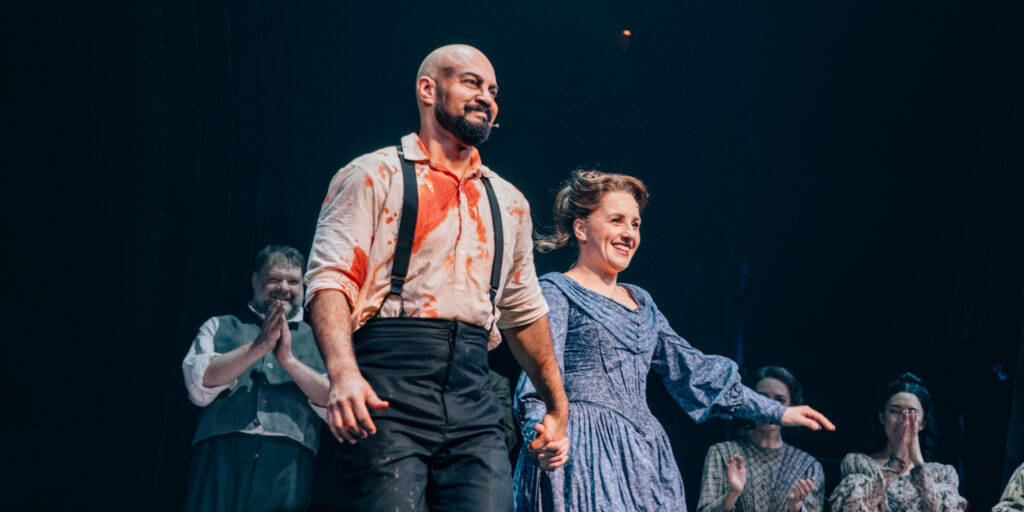 Sweeney Todd's Nicholas Christopher and Jeanna de Waal on Their Craziest Understudy Stories - Vimarsana News