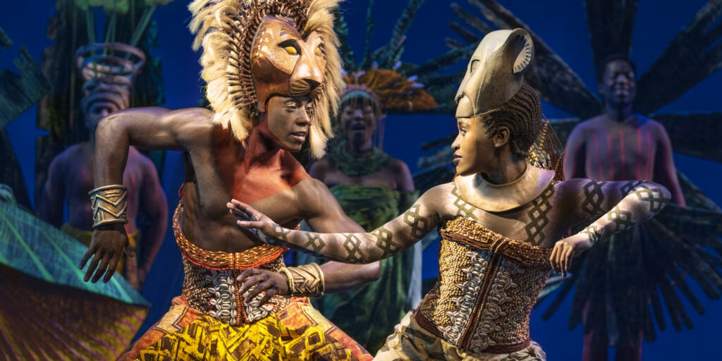 Check Out New Photos of Broadway's Tony-Winning The Lion King - Vimarsana News