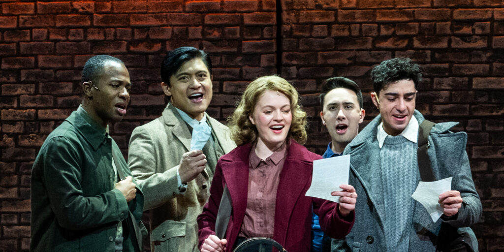 Off-Broadway's White Rose Records Cast Album - Vimarsana News