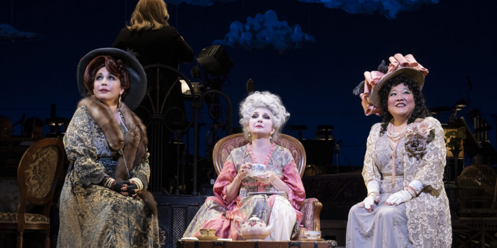 Andréa Burns and Ann Harada Are Crazy Old Ladies in Dear World at City Center's Encores! - Vimarsana News