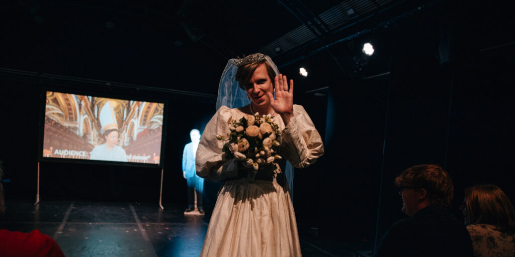 Photos: Linus Karp Gets Ready to Play Princess Diana at the Edinburgh Festival Fringe - Vimarsana News