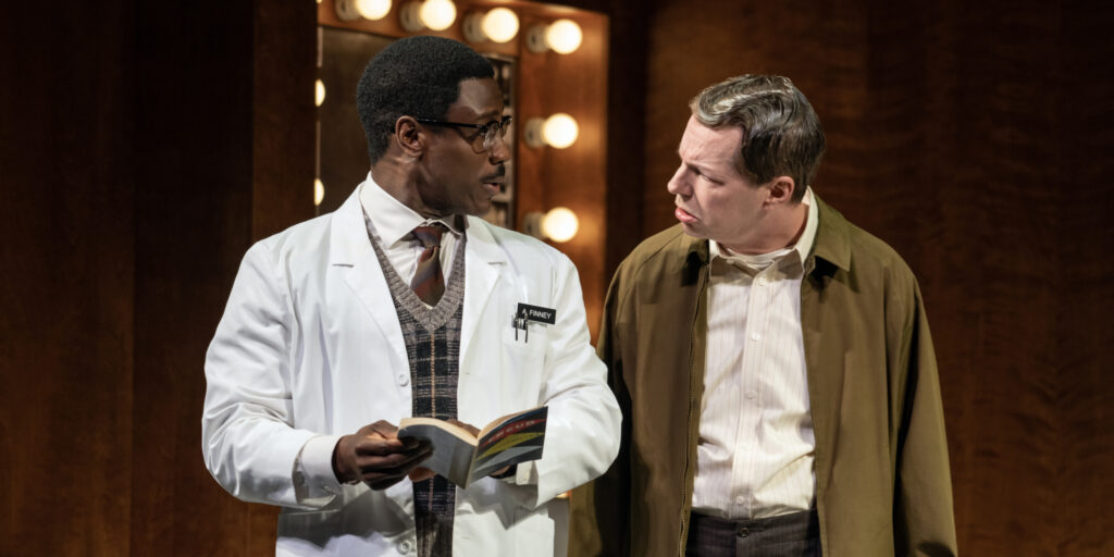 Why Marchánt Davis Was Hesitant to Star in Good Night, Oscar Opposite Sean Hayes - Vimarsana News
