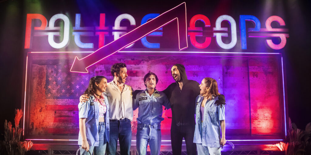 Edinburgh Fringe Favorite Police Cops: The Musical Sets Encore Run at London's Southwark Playhouse - Vimarsana News
