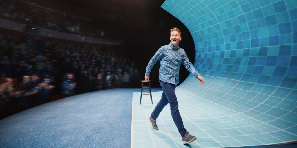 Mike Birbiglia's The Old Man & The Pool Extends Broadway Run; Get a First Look at the Production - Vimarsana News