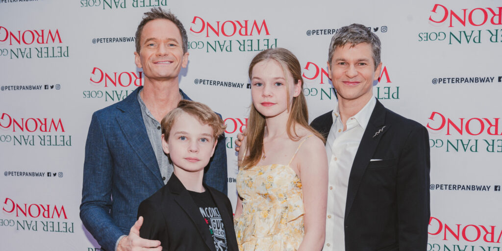 On the Red Carpet: Neil Patrick Harris Has Some Fun With Playbill at Peter Pan Goes Wrong - Vimarsana News