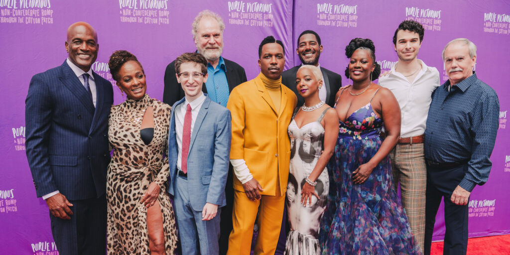 On the Red Carpet: Leslie Odom, Jr Sums Up Purlie Victorious With 'It's As Good As It Gets' - Vimarsana News