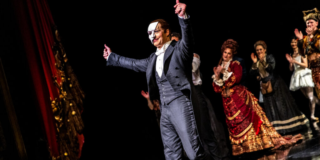"I'm Really Speechless": Laird Mackintosh Reacts to Being the Final Phantom of the Opera - Vimarsana News