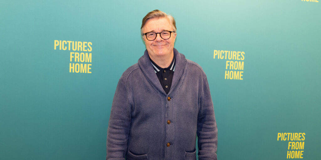 Nathan Lane's First Pictures From Home Wig Was a Look: 'Like Superman's Father Jor-El' - Vimarsana News