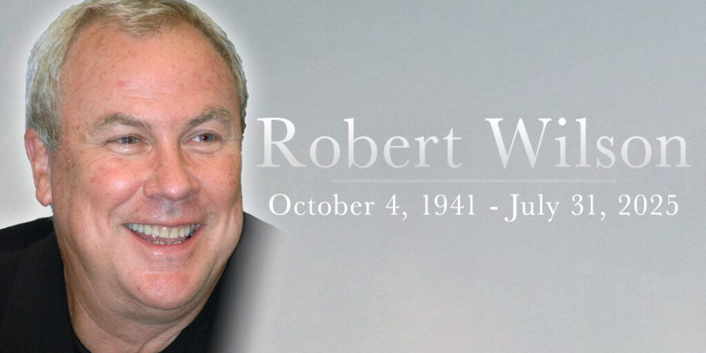 ROBERT WILSON’S THEATRE Mihail Moldveanu The Metropolitan Opera mourns the death of Robert Wilson
