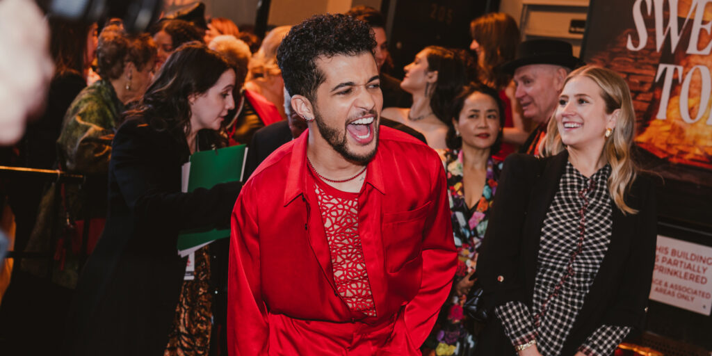 Jordan Fisher Reflects on Being the First Actor of Color to Play Anthony in Broadway's Sweeney Todd - Vimarsana News