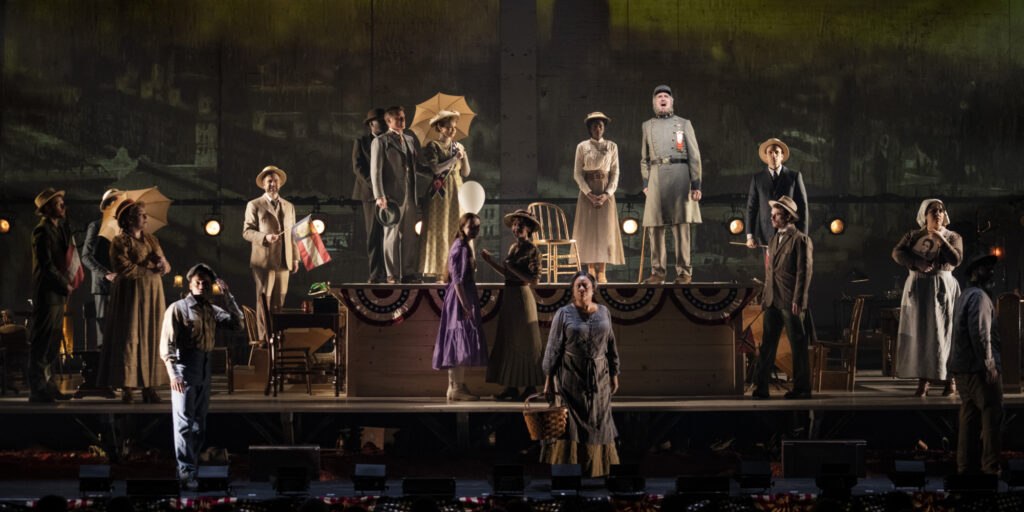 Tony-Winning Parade Revival Will Tour in 2025 - Vimarsana News