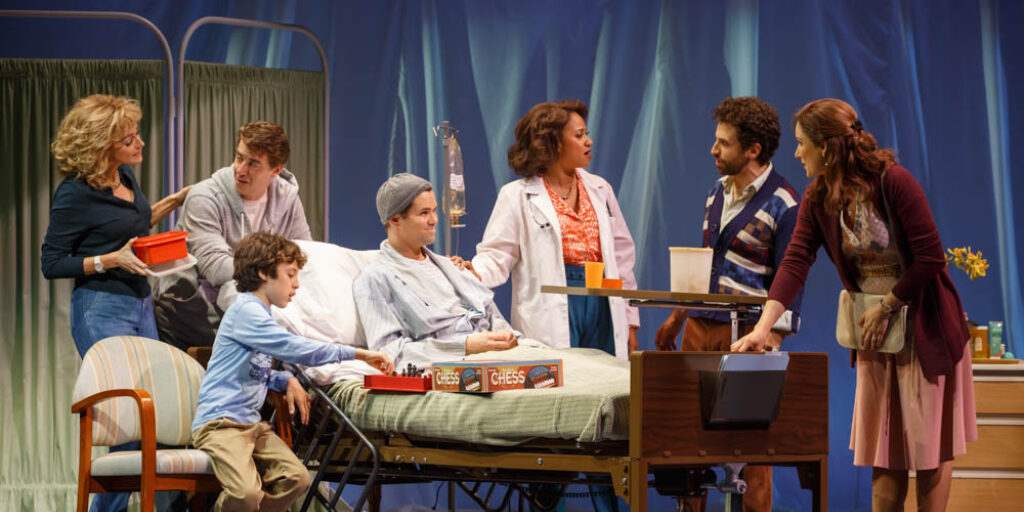 Falsettos Revival Filmed for PBS Broadcast January 3-4