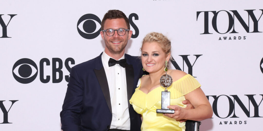 Tony Winner Ali Stroker and Director David Perlow Welcome Baby - Vimarsana News