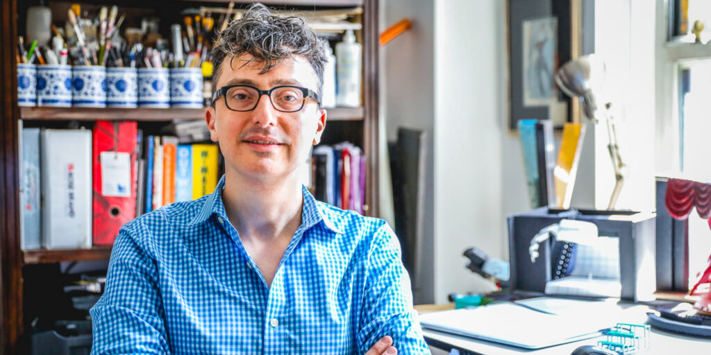 How Set Designer Beowulf Boritt Learned to Embrace the Weird - Vimarsana News