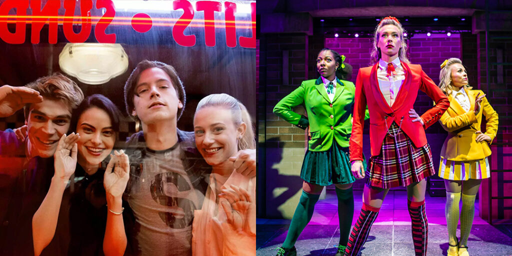 Following Carrie Episode Riverdale Will Take on Heathers The Musical Playbill