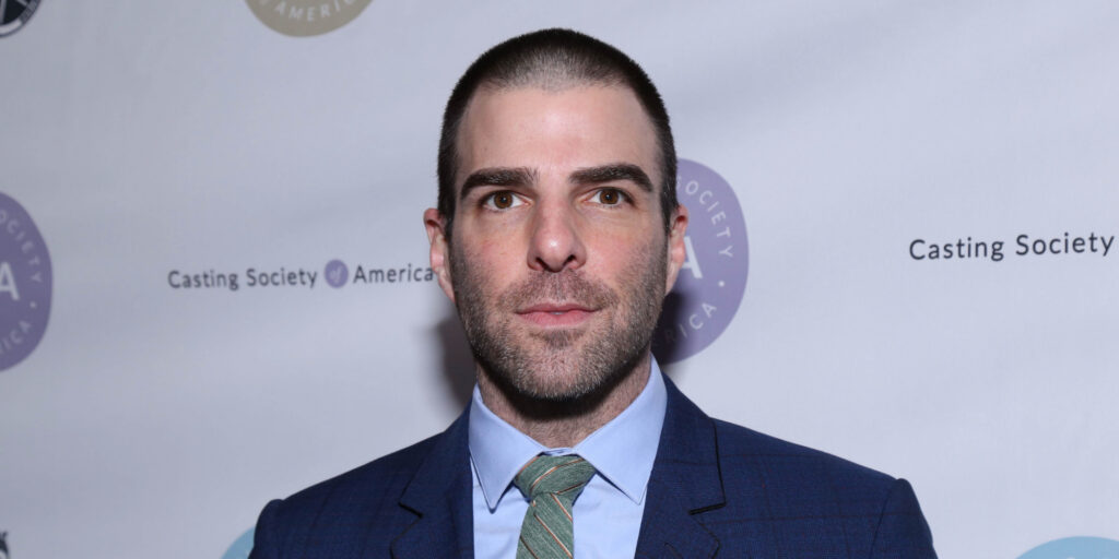 Zachary Quinto Makes West End Debut Opposite David Harewood in Best of Enemies Starting November 14 - Vimarsana News