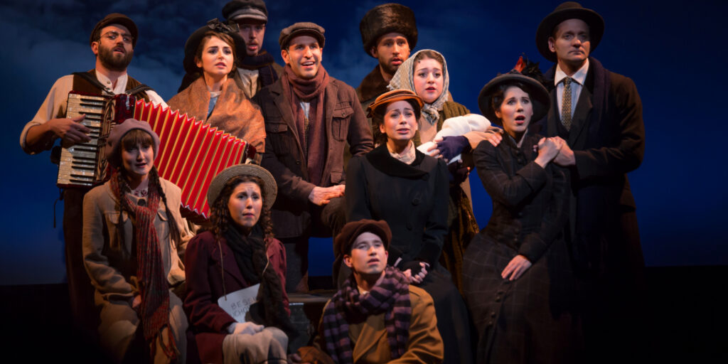 Revival of Yiddish Amerike�The Golden Land Extends Off-Broadway | Playbill