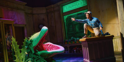 Jordan Fisher Performs 'Git It (Feed Me)' in Little Shop of Horrors Off-Broadway