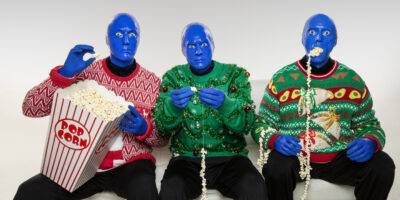 Blue Man Group to Debut on Broadway with Special Holiday Show