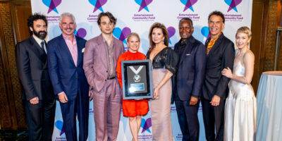 Entertainment Community Fund Honors Gilded Age Cast, Daryl Roth, and Yoshiki