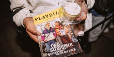 Two Strangers (Carry a Cake Across New York) Celebrates Tony Nomination