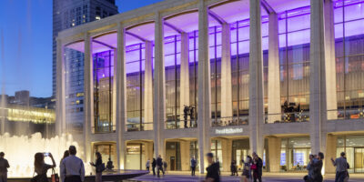 Lincoln Center Will Expand With the Addition of New Theatre