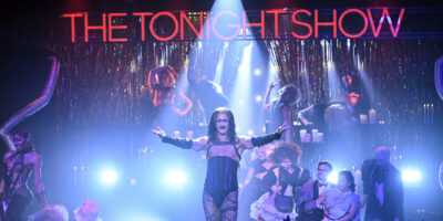 Luke Evans Performs "Sweet Transvestite" from Rocky Horror on The Tonight Show