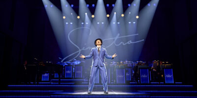 First Look Photos: Joel Harper-Jackson Stars in West End's Sinatra Biomusical