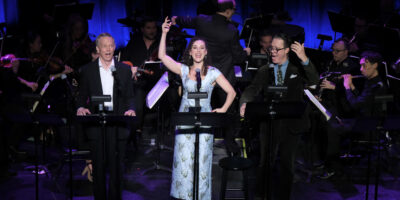 Julie Andrews Introduces My Fair Lady Concert at Irish Rep, Featuring F. Murray Abraham