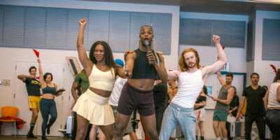 J. Harrison Ghee, Shoshana Bean, Sydney James Harcourt & More Join Broadway Bares: License to Strip