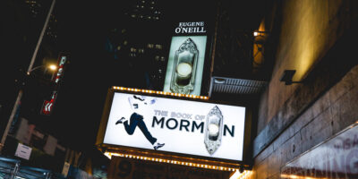Fire at Broadway's Eugene O'Neill Theatre, Home of The Book of Mormon