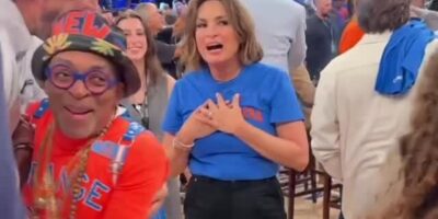 Broadway Stars Cheer on Knicks as Team Wins Third Finals Game