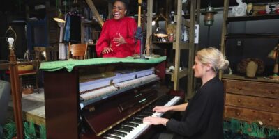 Hannah Christian and Kenita R. Miller Perform 'Well Made Fish' From 'Animal Wisdom'