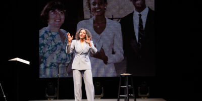Critics Review Sarah Jones's "America, Who Hurt You?" Off-Broadway