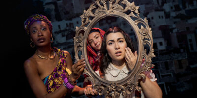 Off-Broadway's "Slam Frank" Returns: First Look at the Andrew Fox-Joel Sinensky Musical