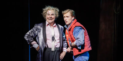 Roger Bart and Axel Duffy to Lead First U.K. Back to the Future Musical Tour