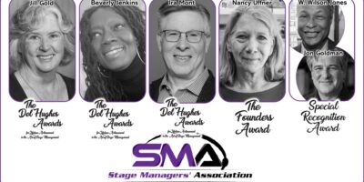 Stage Managers’ Association to Honor 2026 Del Hughes Awards Recipients This October