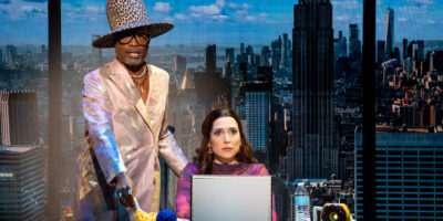 Photos: Billy Porter, Jessica Vosk, and Billy Zane in "Bill Pay the Musical"