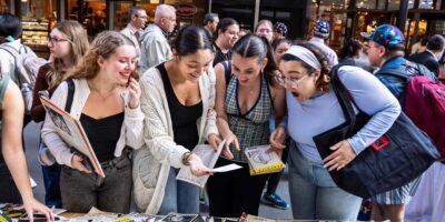 Broadway Flea Market Moves Indoors to Hammerstein Ballroom on September 27