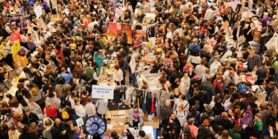 Broadway Flea Market Generates Nearly $1.5 Million Despite Nor’Easter