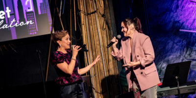 Kara Lindsay, Christine Dwyer Sing 'For Good' From Wicked at Janice Jam Concert