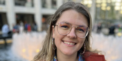 Emily Dzioba Awarded NewYorkRep's 2026 Curtain Rising Grant