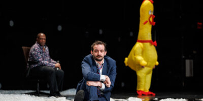 Reviews Are In For 'Kramer/Fauci' Starring Will Brill and Jay Ryan at St. Ann's Warehouse