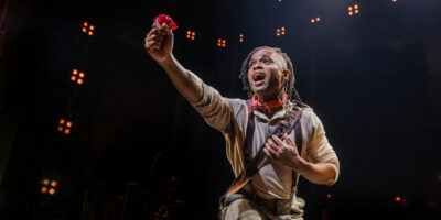 Photos: See John-Michael Lyles as Orpheus in Broadway's Hadestown